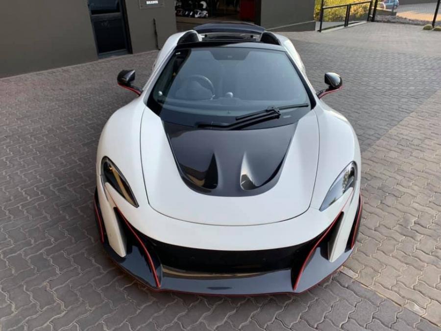  McLaren 650S Spyder by RACE! 2019 года  (фото 9 из 15)